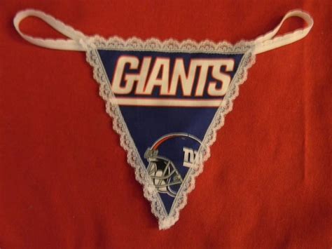 new york giants thong|New York Giants Intimates Sleepwear Women .